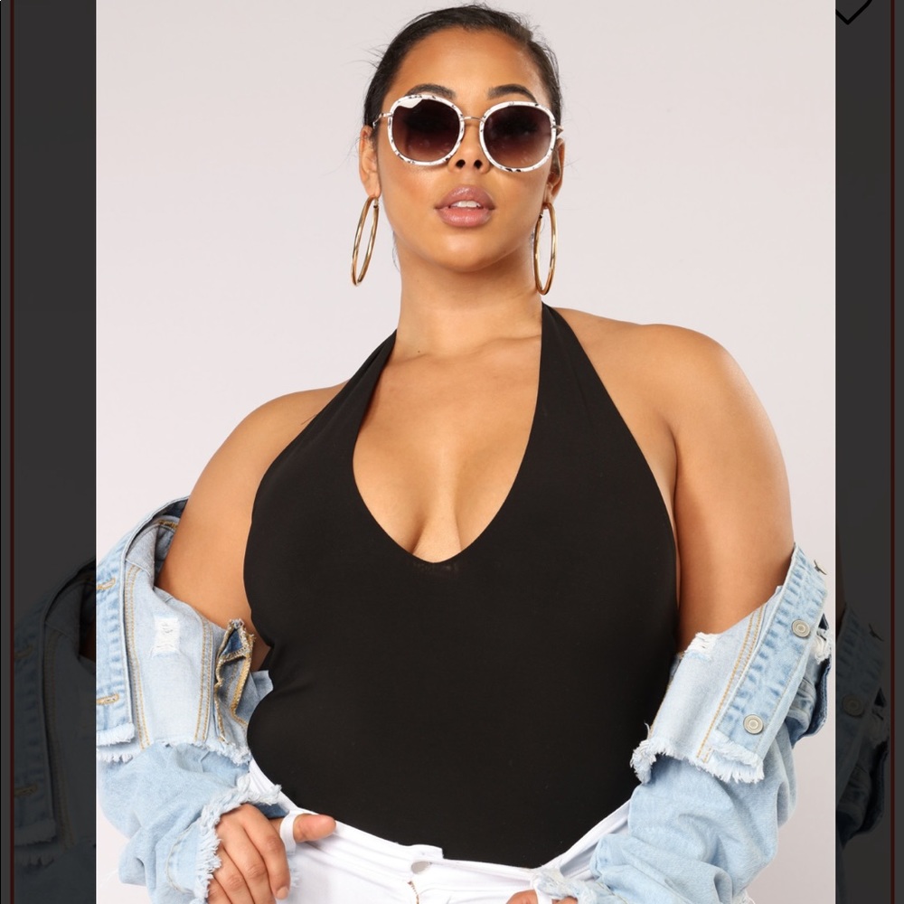 Black Bodysuit